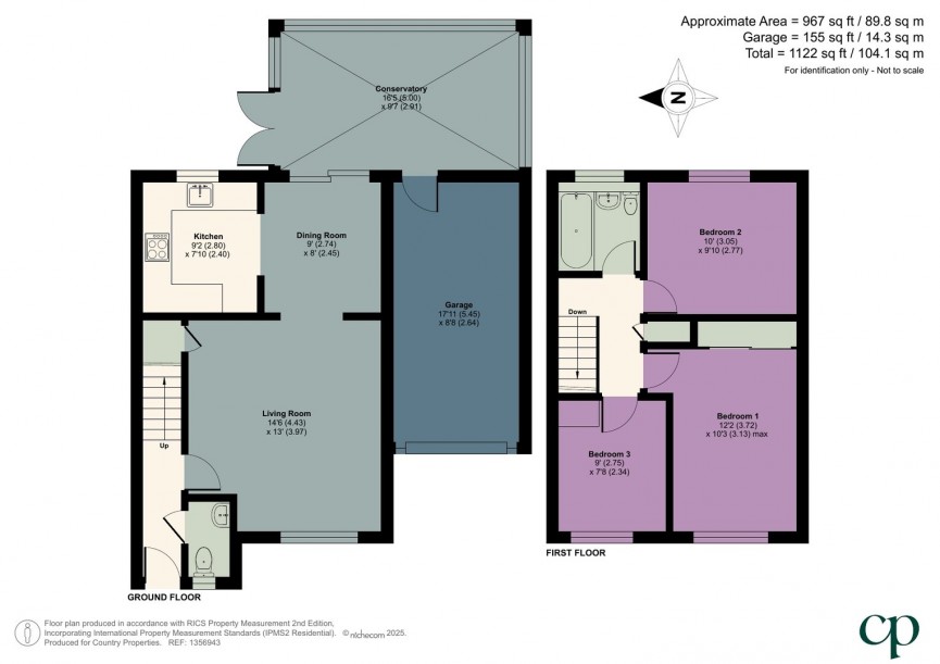 3 bedroom House for Sale Elgar Drive, Shefford, Bedfordshire