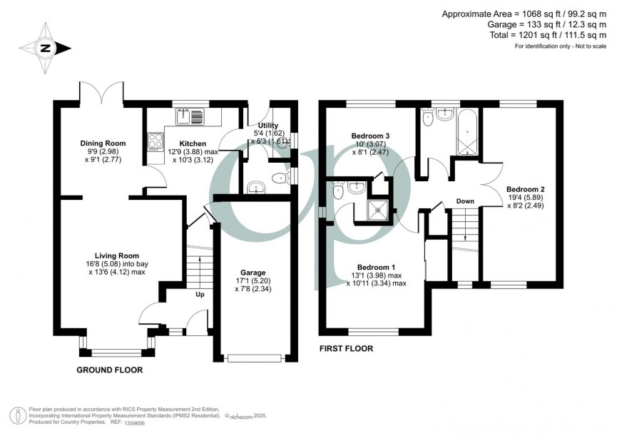 3 bedroom House for Sale Grieg Close, Shefford, Bedfordshire