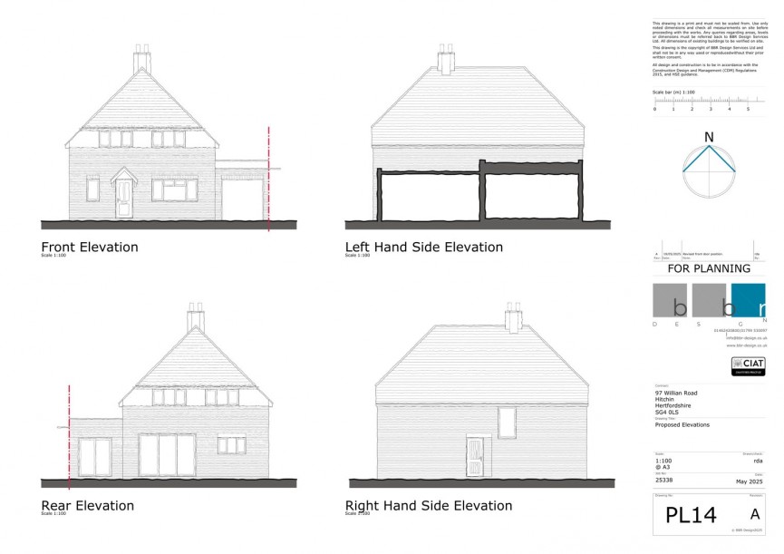 4 bedroom House for Sale Willian Road, Hitchin, Hertfordshire