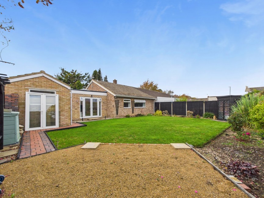2 bedroom Bungalow for Sale Melbourn, Royston, Cambridgeshire