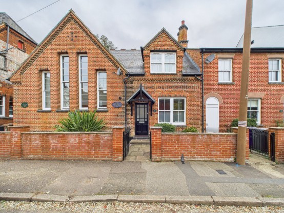 Radcliffe Road, Hitchin, Hertfordshire