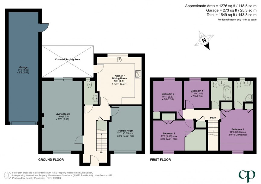4 bedroom House for Sale Meppershall, Shefford, Bedfordshire