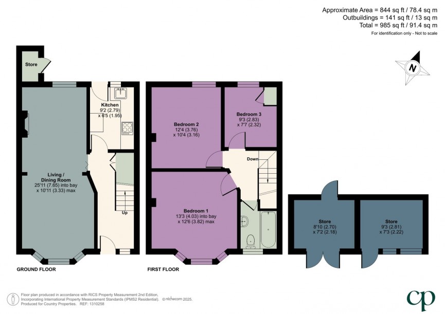 3 bedroom House for Sale Preston Gardens, Luton, Bedfordshire