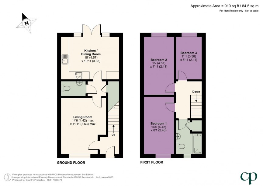 3 bedroom House for Sale Annas Meadow, Shefford, Bedfordshire