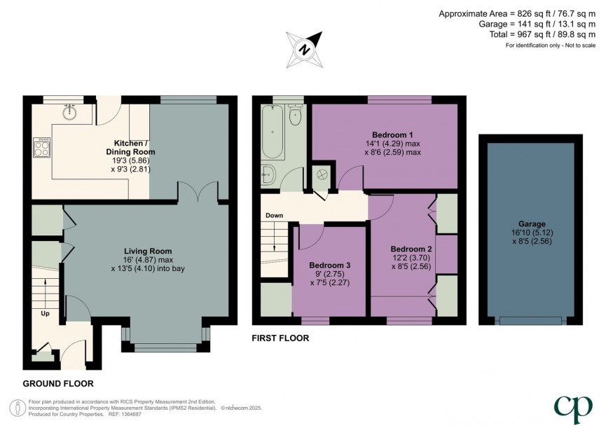 3 bedroom House for Sale Shillington, Hitchin, Bedfordshire