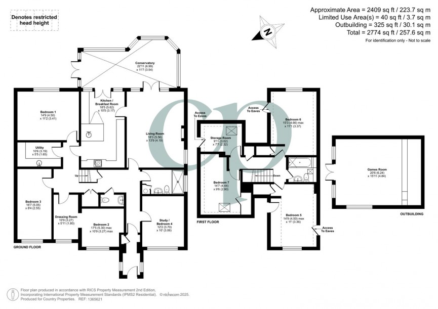 7 bedroom House for Sale Stotfold, Hitchin, Bedfordshire