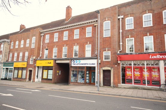 Station Road, Letchworth Garden City, Hertfordshire