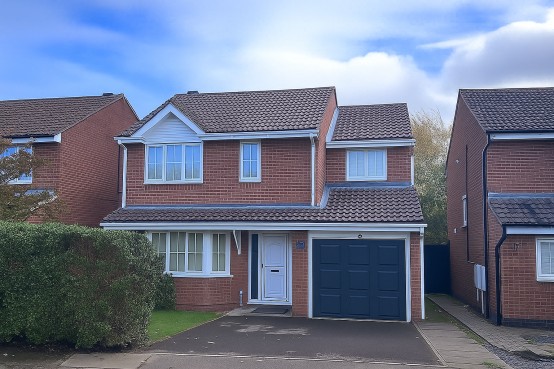 Gresley Close, Welwyn Garden City, Hertfordshire