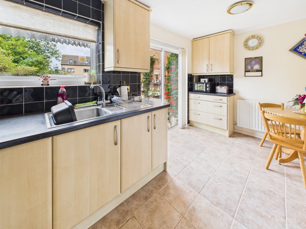 Laxton Gardens, Baldock, Hertfordshire