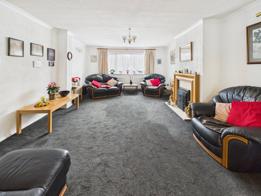 Laxton Gardens, Baldock, Hertfordshire