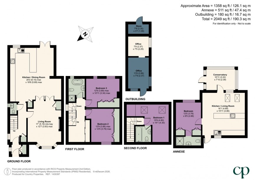4 bedroom House for Sale Stanford, Biggleswade, Bedfordshire