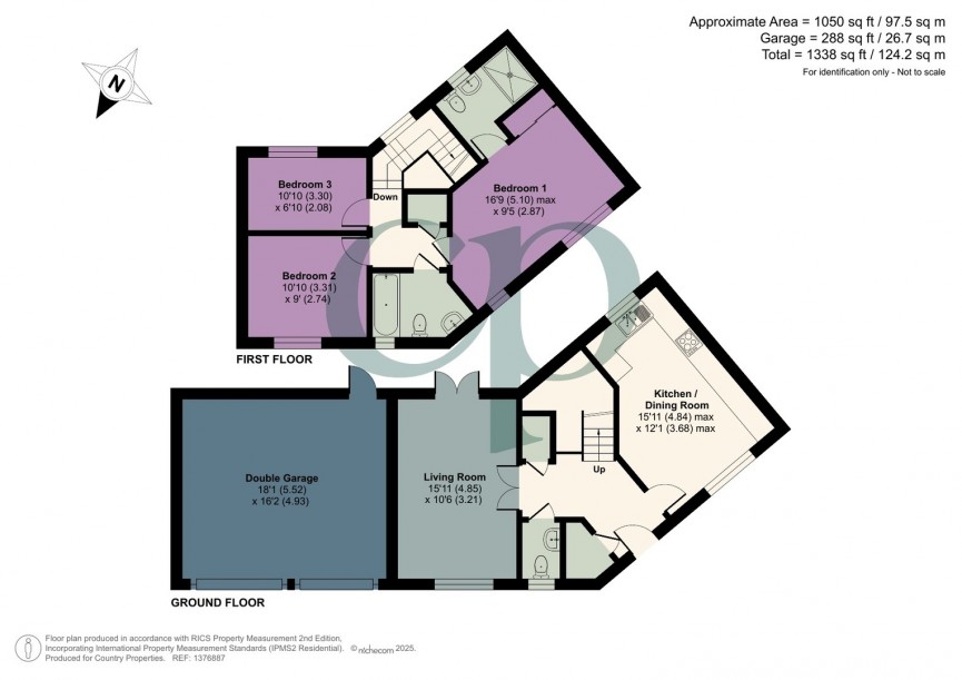 3 bedroom House for Sale Meppershall, Shefford, Bedfordshire