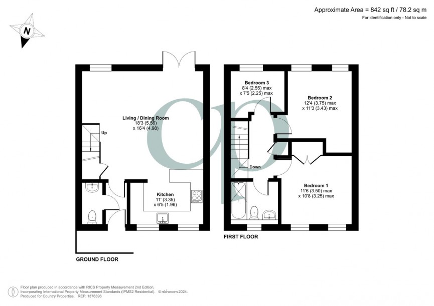 3 bedroom House for Sale Middlemarch, Fairfield, Bedfordshire