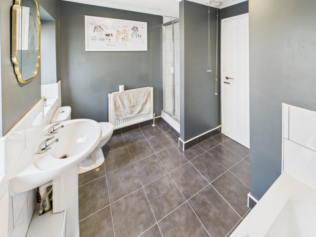 Merchants Walk, Baldock, Hertfordshire