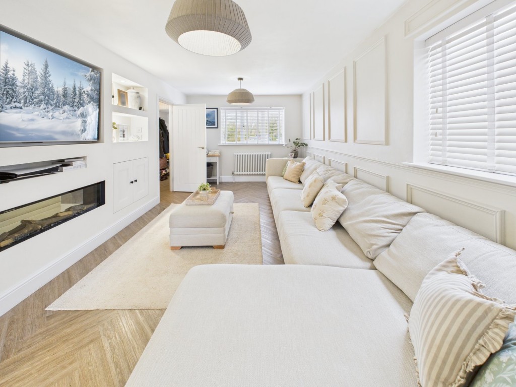 Merchants Walk, Baldock, Hertfordshire