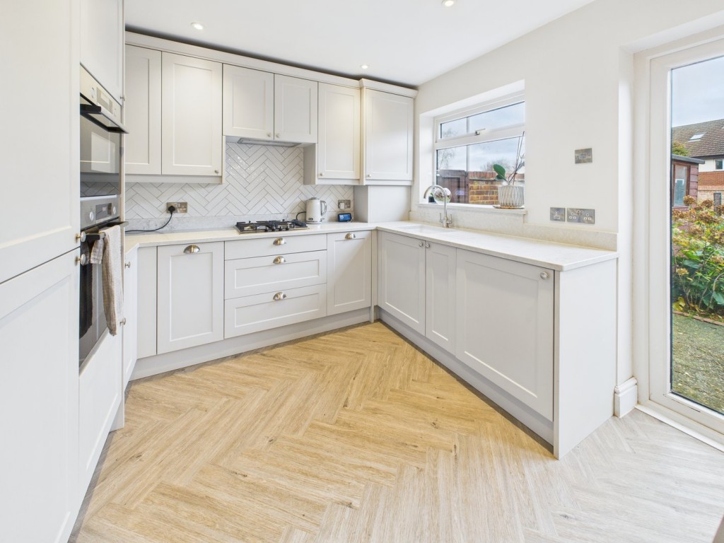 Merchants Walk, Baldock, Hertfordshire