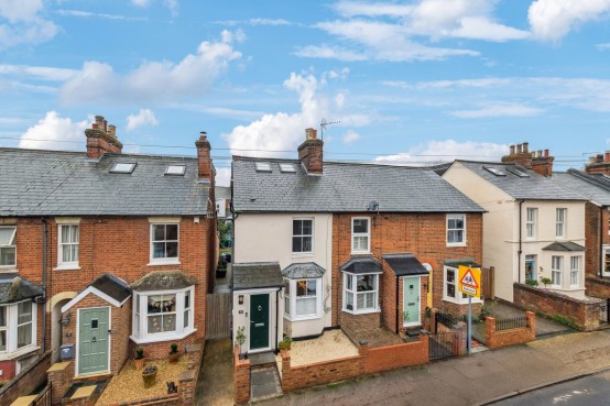 Bunyan Road, Hitchin, Hertfordshire