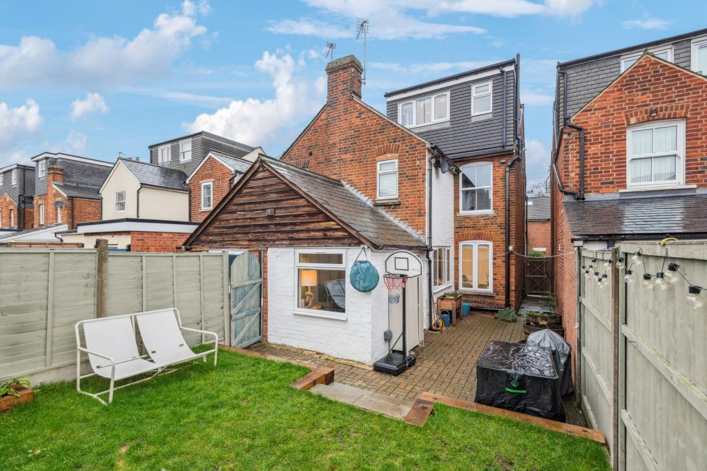 Bunyan Road, Hitchin, Hertfordshire