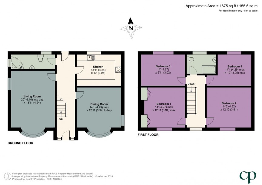 4 bedroom House for Sale Lower Stondon, Henlow, Bedfordshire