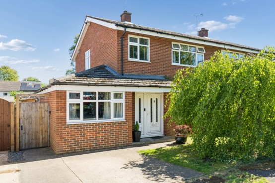 St Augustine Close, Hitchin, Hertfordshire