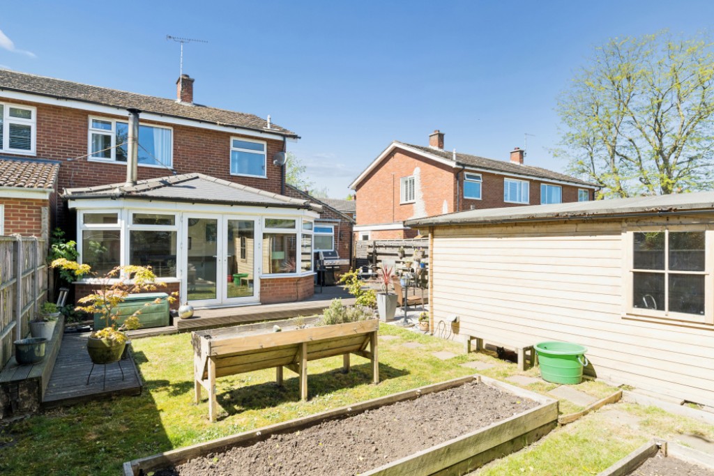 St Augustine Close, Hitchin, Hertfordshire