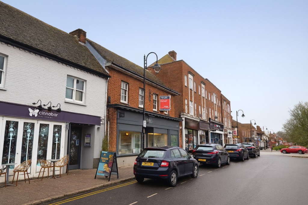 High Street, Stevenage, Hertfordshire
