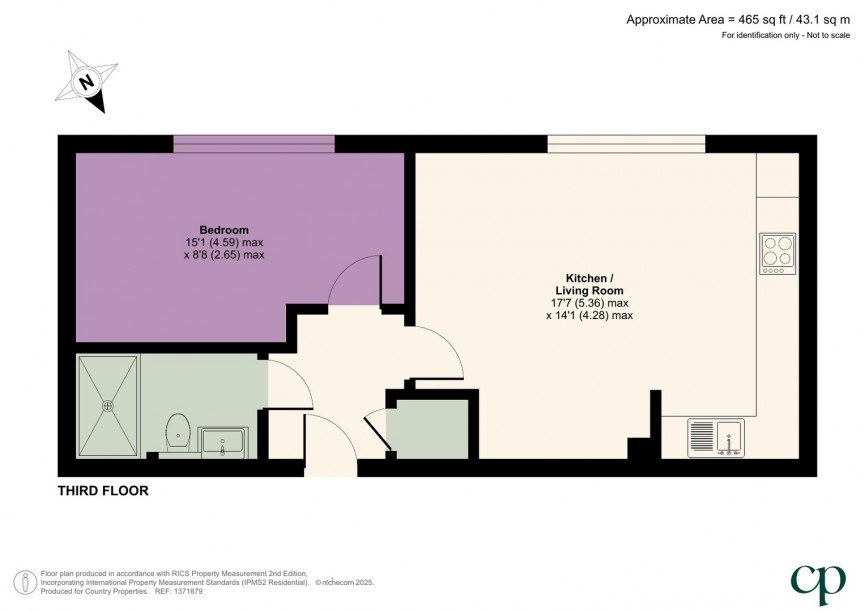 1 bedroom Flat for Letting Hitchin Road, Arlesey, Bedfordshire