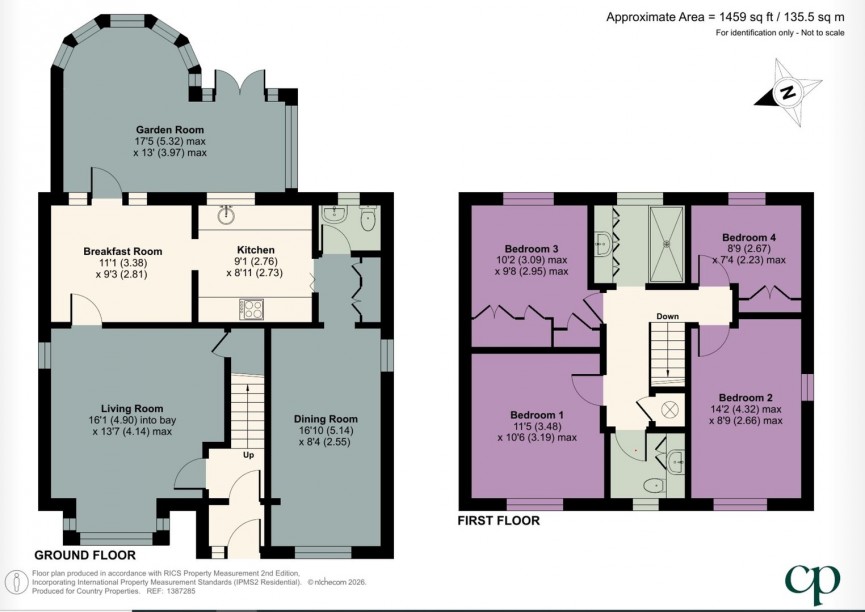 4 bedroom House for Sale Montgomery Avenue, Shefford, Bedfordshire