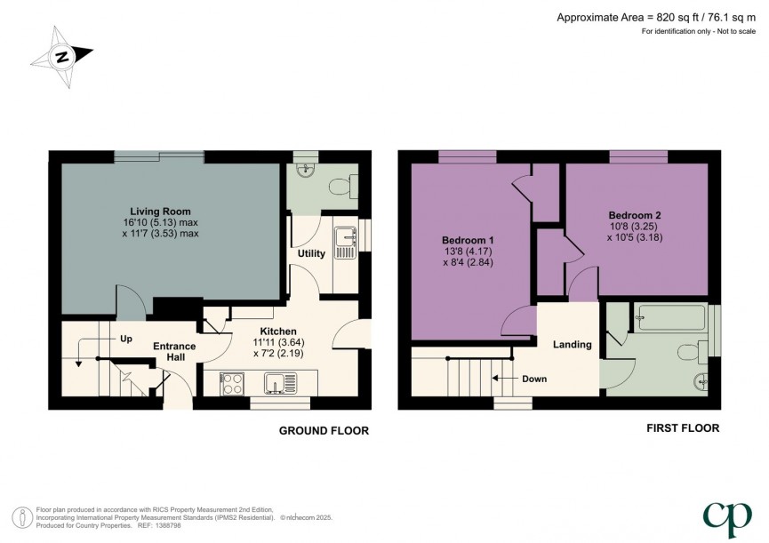 2 bedroom House for Sale Gresham Way, Shefford, Bedfordshire