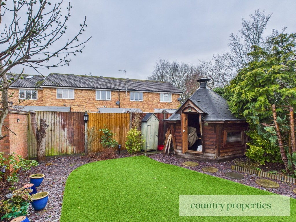 Beverley Gardens, Welwyn Garden City, Hertfordshire