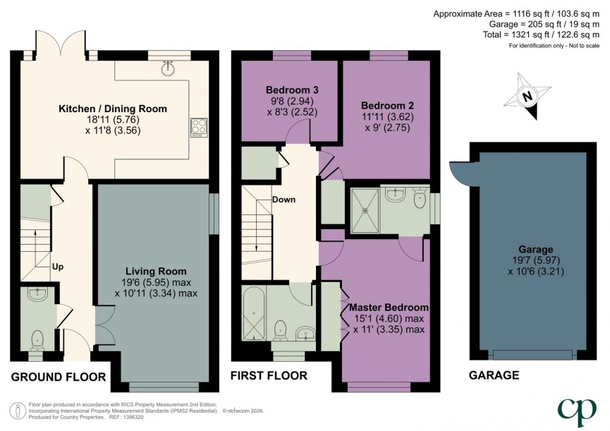 3 bedroom House for Sale Clifton, Shefford, Bedfordshire