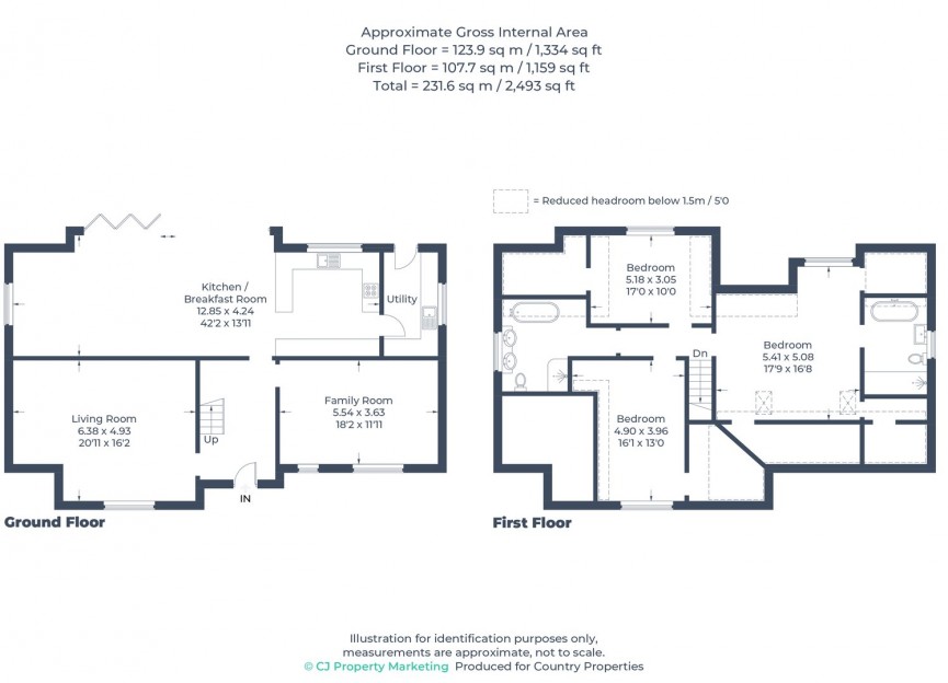 3 bedroom House for Sale Breachwood Green, Hitchin, Hertfordshire