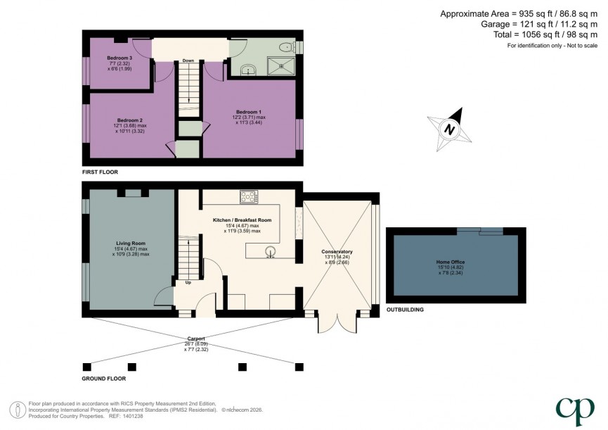 3 bedroom House for Sale Clifton, Shefford, Bedfordshire