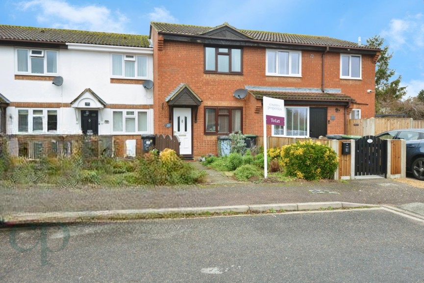 2 bedroom House for Letting Upperstone Close, Stotfold, Bedfordshire