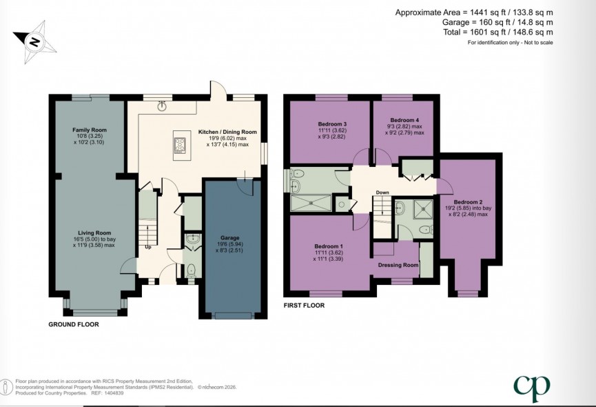 4 bedroom House for Sale Lower Stondon, Henlow, Bedfordshire