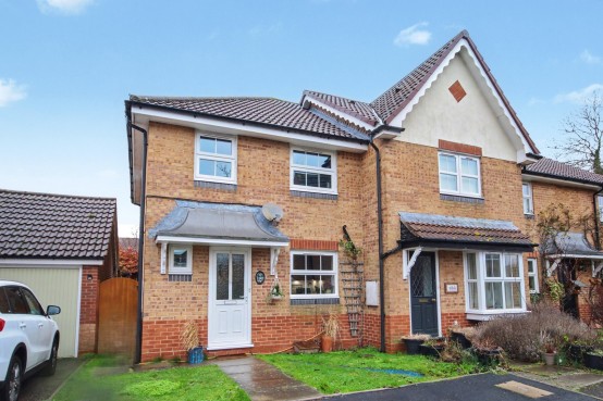 Kristiansand Way, Letchworth Garden City, Hertfordshire