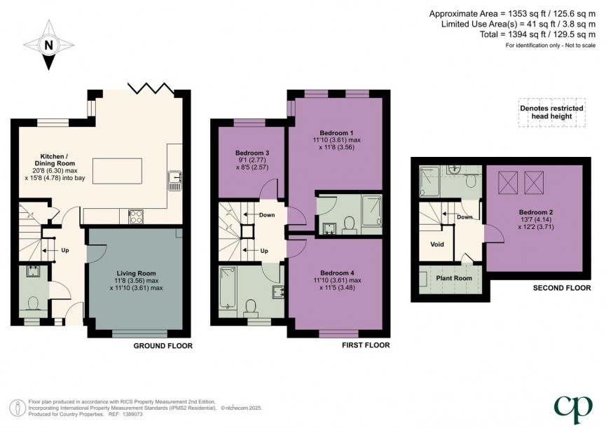 4 bedroom House for Sale Meppershall