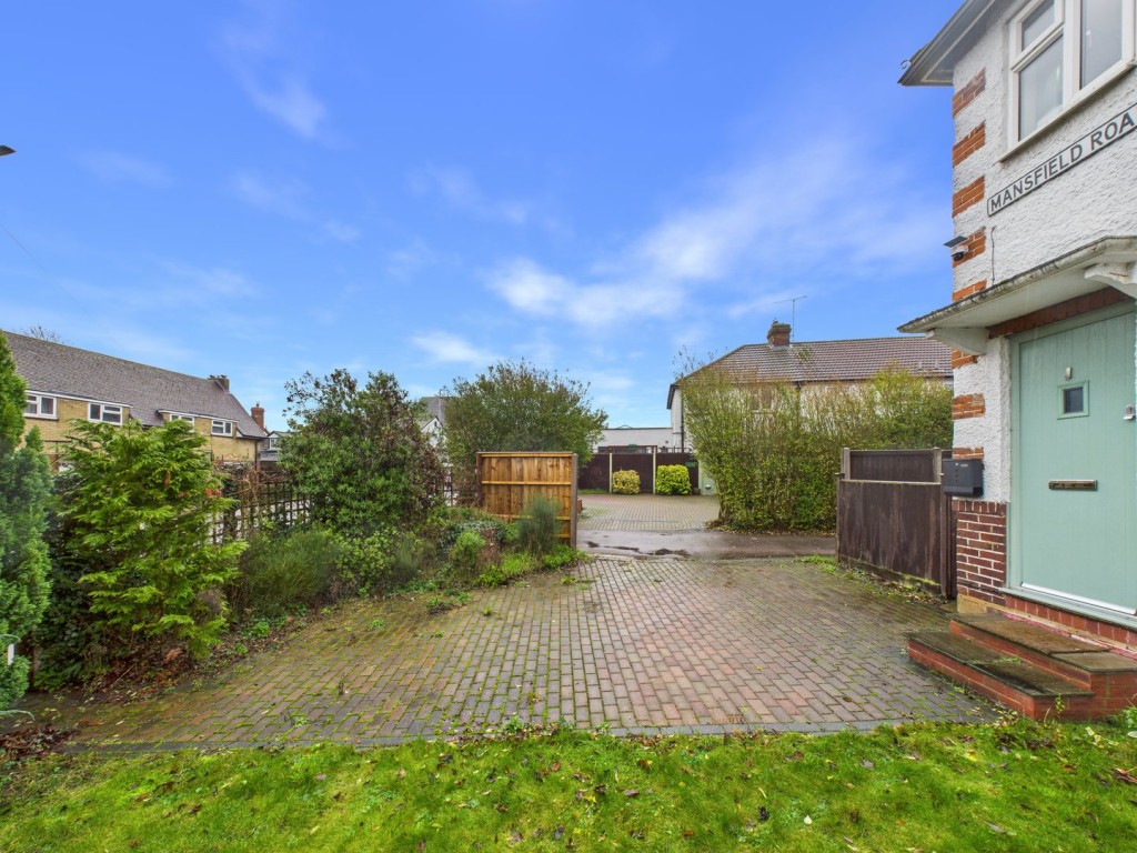 Mansfield Road, Baldock, Hertfordshire