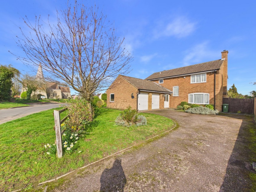 4 bedroom House for Sale Station Road, Steeple Morden, Hertfordshire