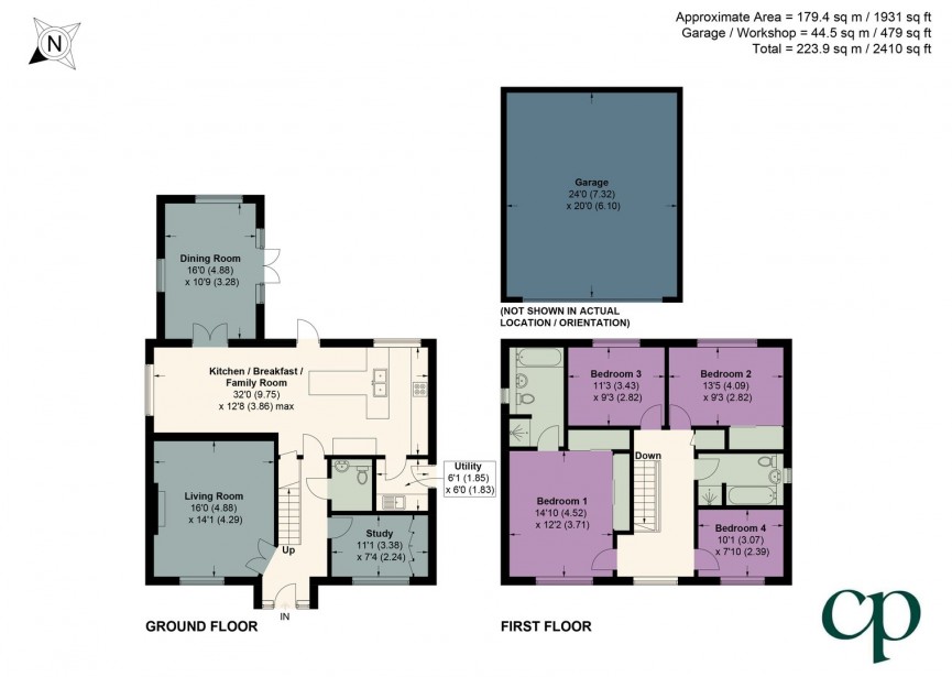 4 bedroom House for Sale Langford, Biggleswade, Bedfordshire