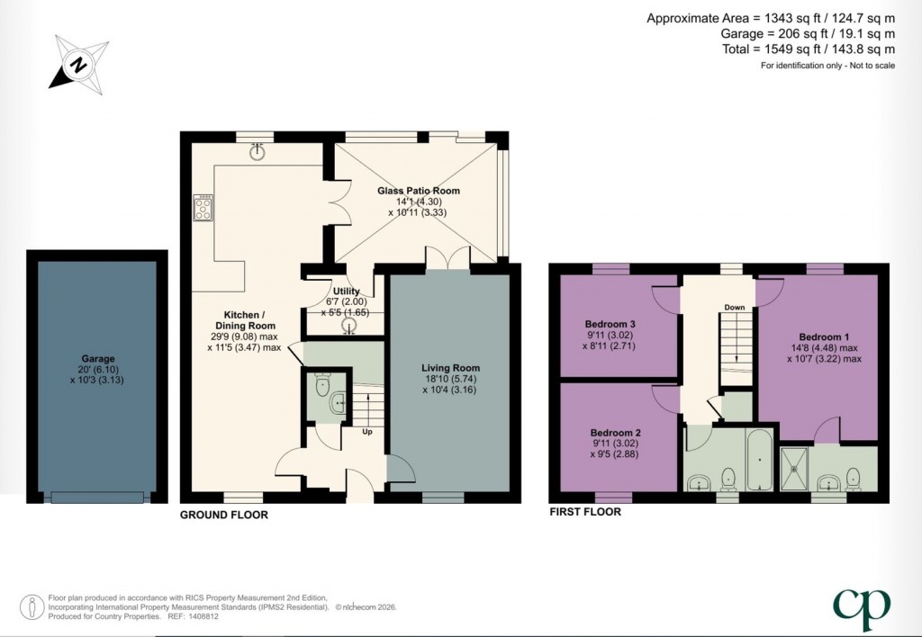 Lower Stondon, Henlow, Bedfordshire