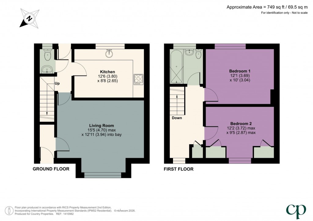 Derwent Road, Henlow, Bedfordshire