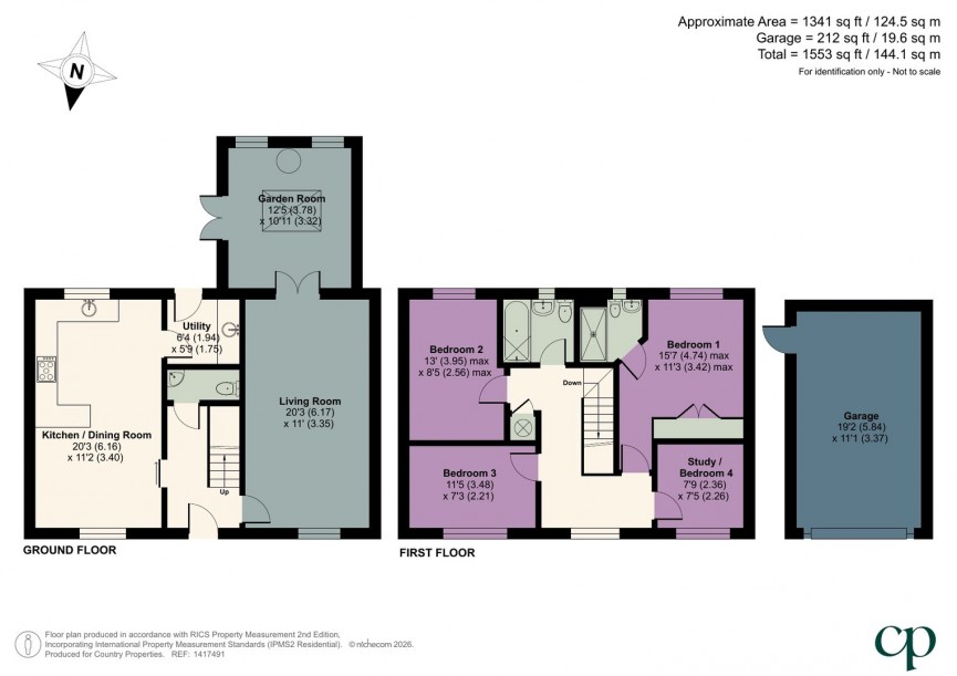 4 bedroom House for Sale Stotfold, Hitchin, Bedfordshire