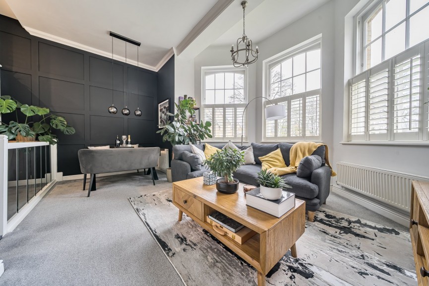 2 bedroom Flat for Sale Kingsley Avenue, Fairfield, Bedfordshire