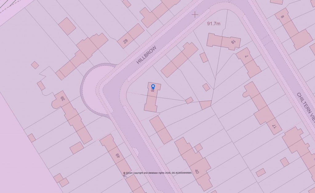 Hillbrow, Letchworth Garden City, Hertfordshire