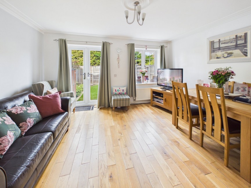 3 bedroom House for Sale Rusbridge Court, Baldock, Hertfordshire