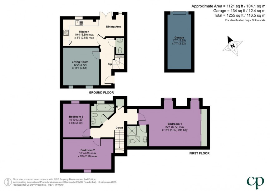 3 bedroom House for Sale Clifton, Shefford, Bedfordshire