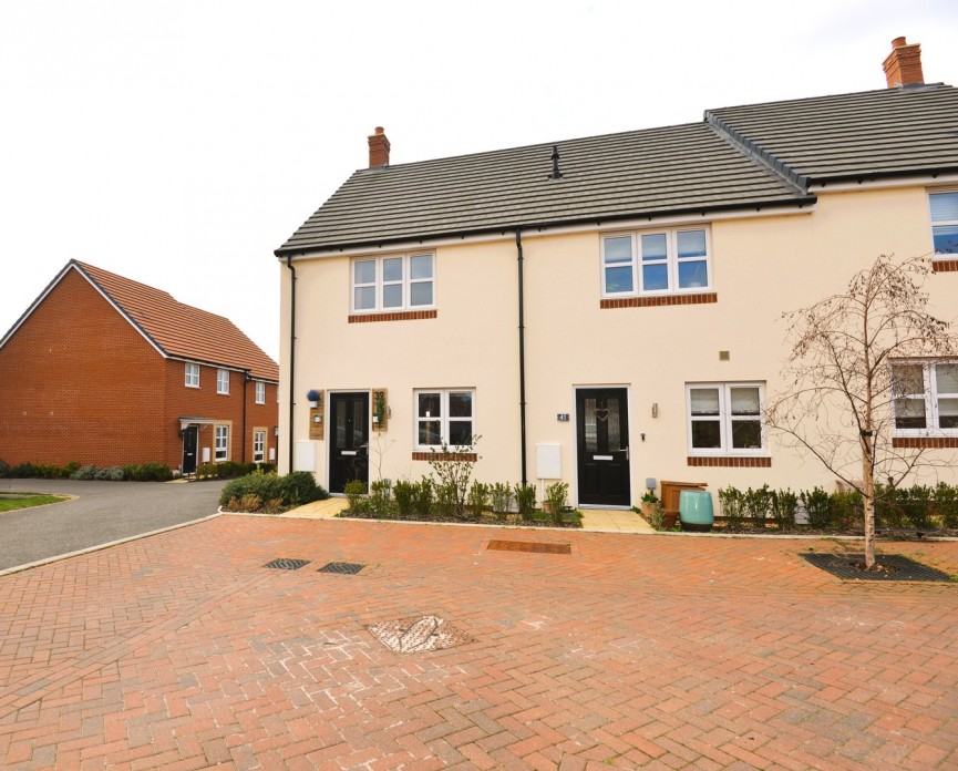 2 bedroom House for Letting Binyon Gardens, Stotfold