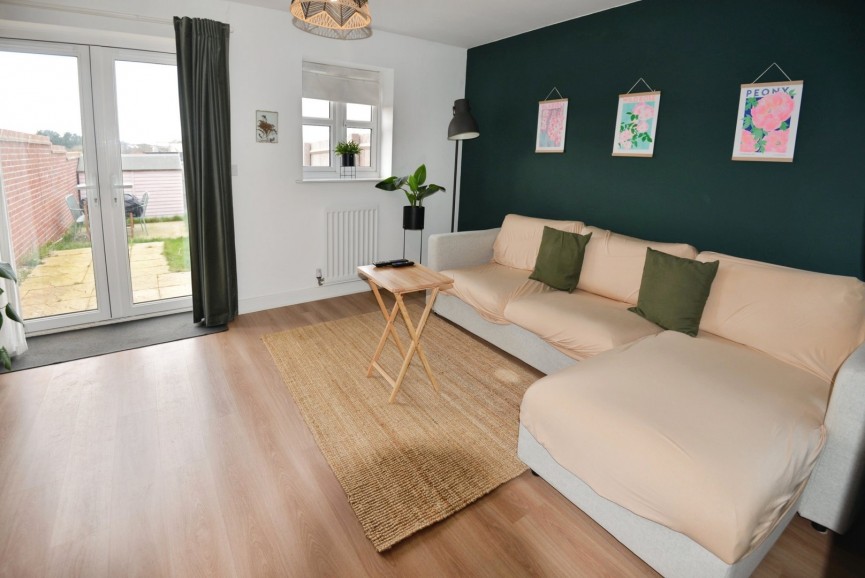 2 bedroom House for Letting Binyon Gardens, Stotfold