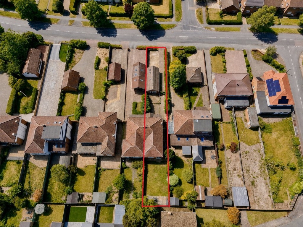 Weston Way, Baldock, Hertfordshire